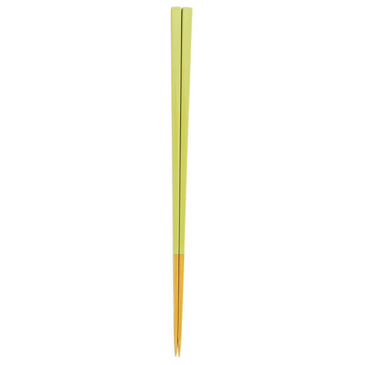 Yamachiku Sweet Urushi Bamboo Chopsticks 23.5cm - Pistaccio
