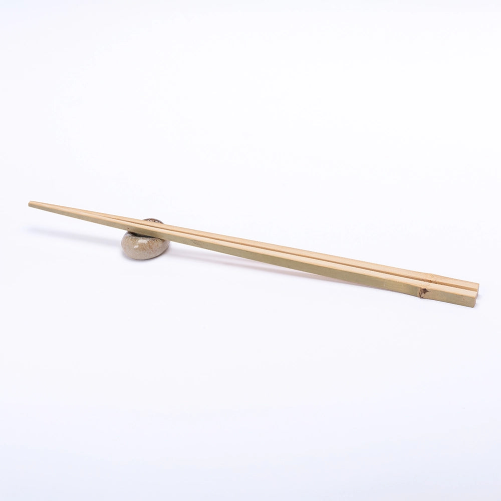 Yamashita Kogei Green Bamboo Cooking Chopsticks 33cm