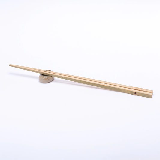 Yamashita Kogei Green Bamboo Cooking Chopsticks 33cm