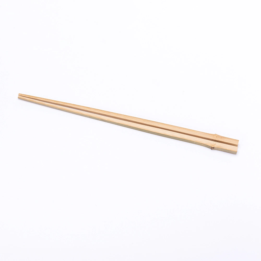 Yamashita Kogei Green Bamboo Cooking Chopsticks 33cm