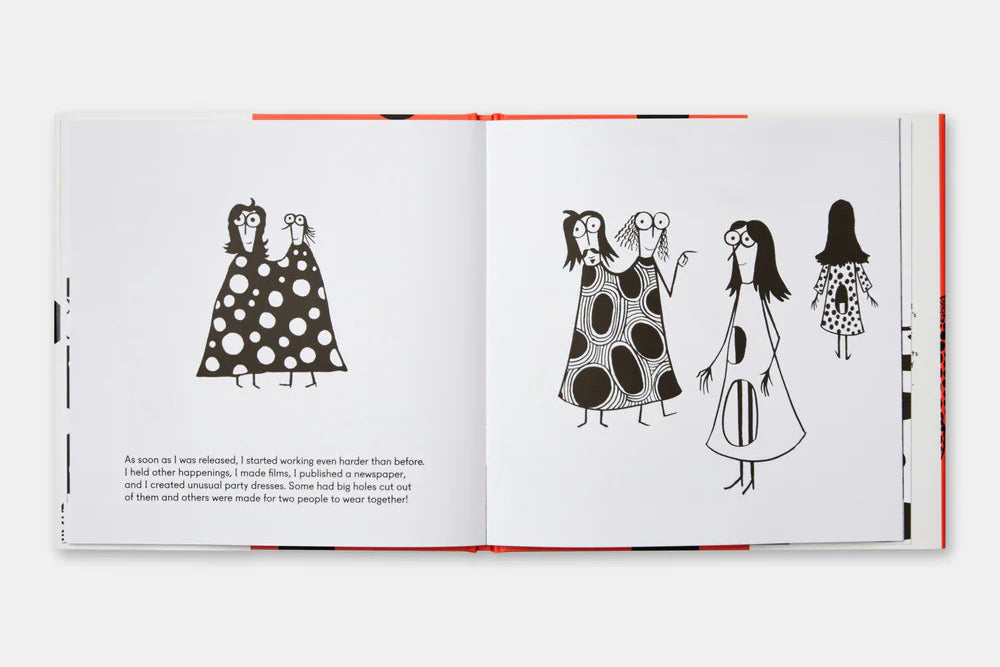 Yayoi Kusama Covered Everything in Dots and Wasn't Sorry