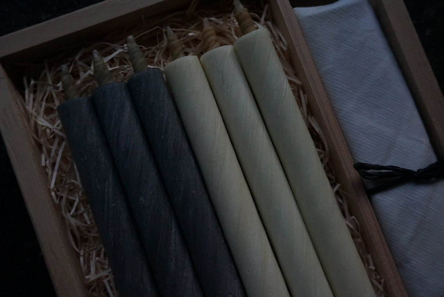 Yin & Yang Warosoku Candle Gift Set