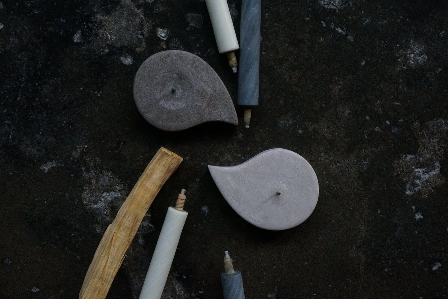 Yin & Yang Warosoku Candle Gift Set