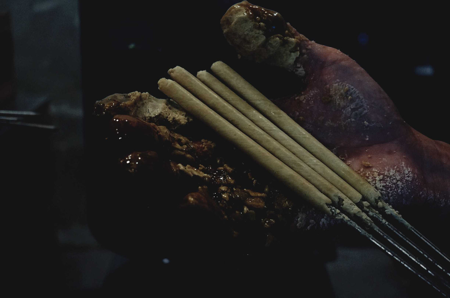 Yin & Yang Warosoku Candle Gift Set