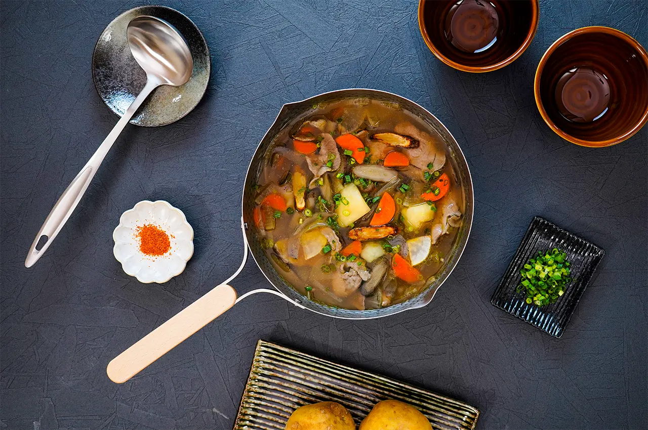 Enzo Stainless Steel Yukihira Pot 20cm