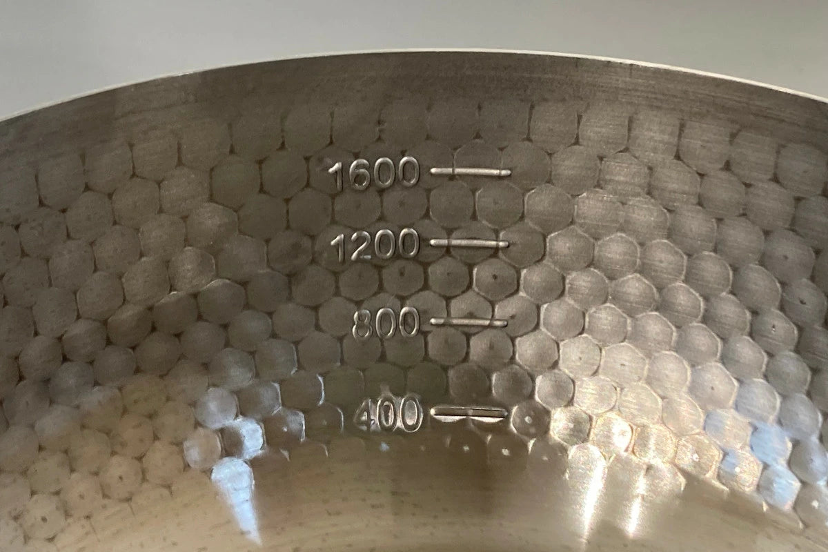 Enzo Stainless Steel Yukihira Pot 20cm