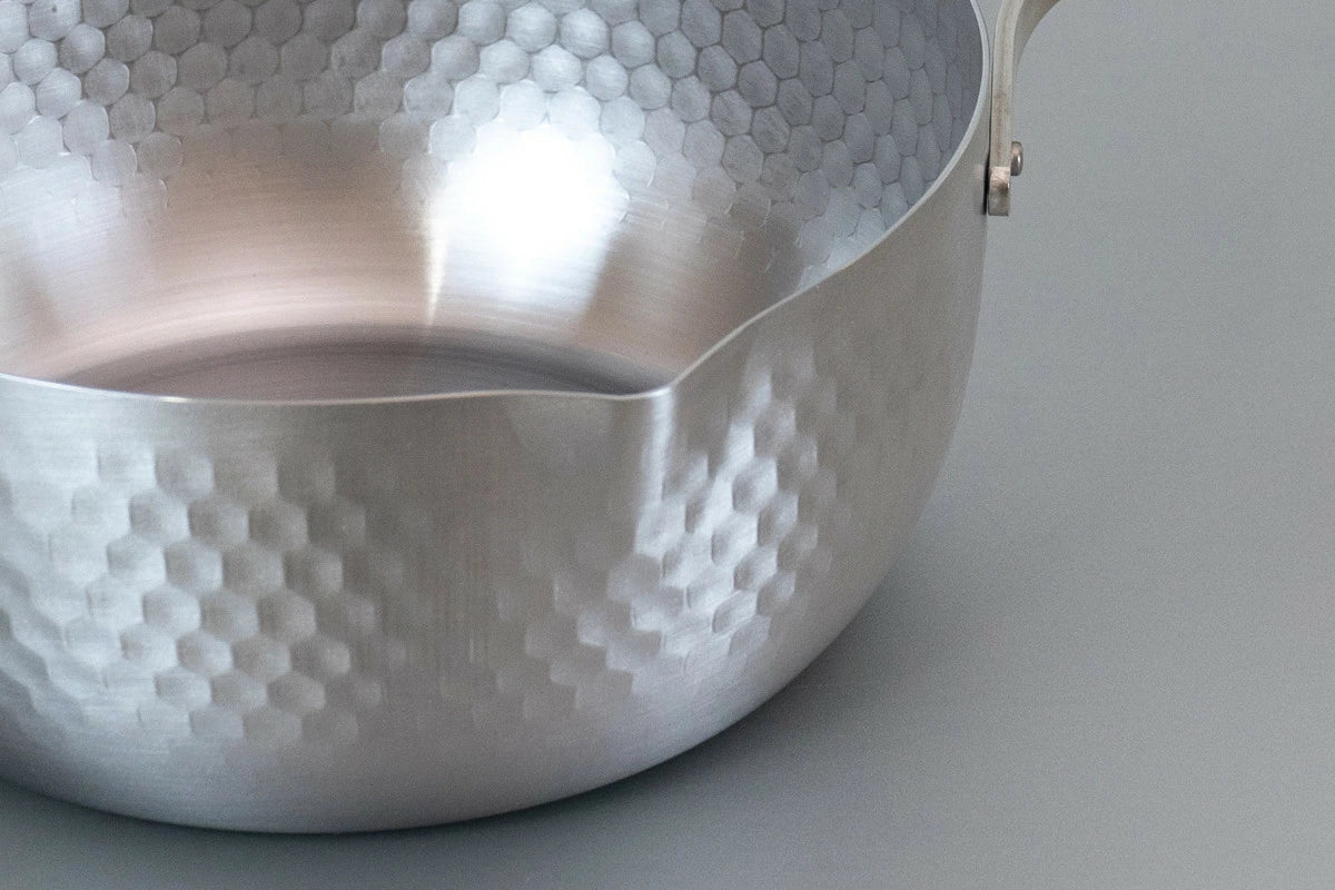 Enzo Stainless Steel Yukihira Pot 20cm