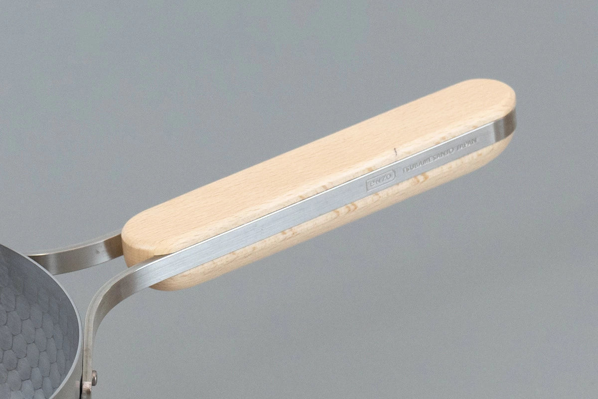 Enzo Stainless Steel Yukihira Pot 20cm