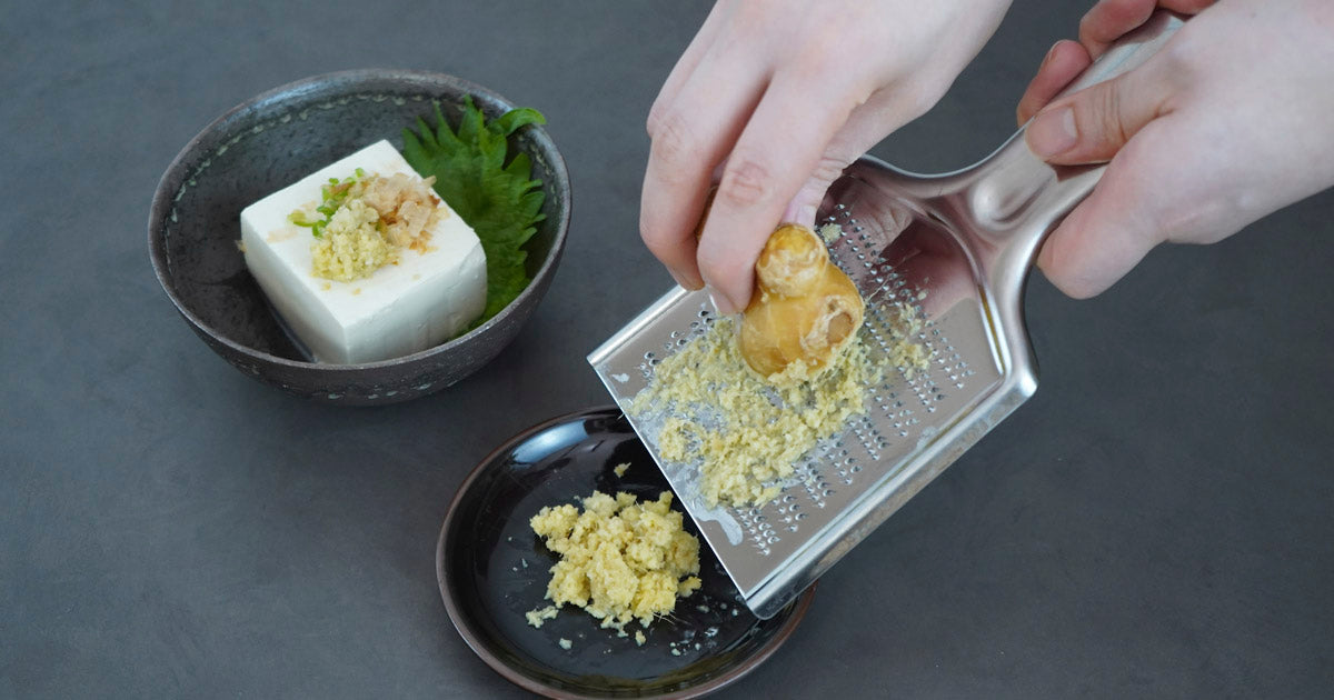 Ajido Stainless Steel Solid Surface Japanese Grater