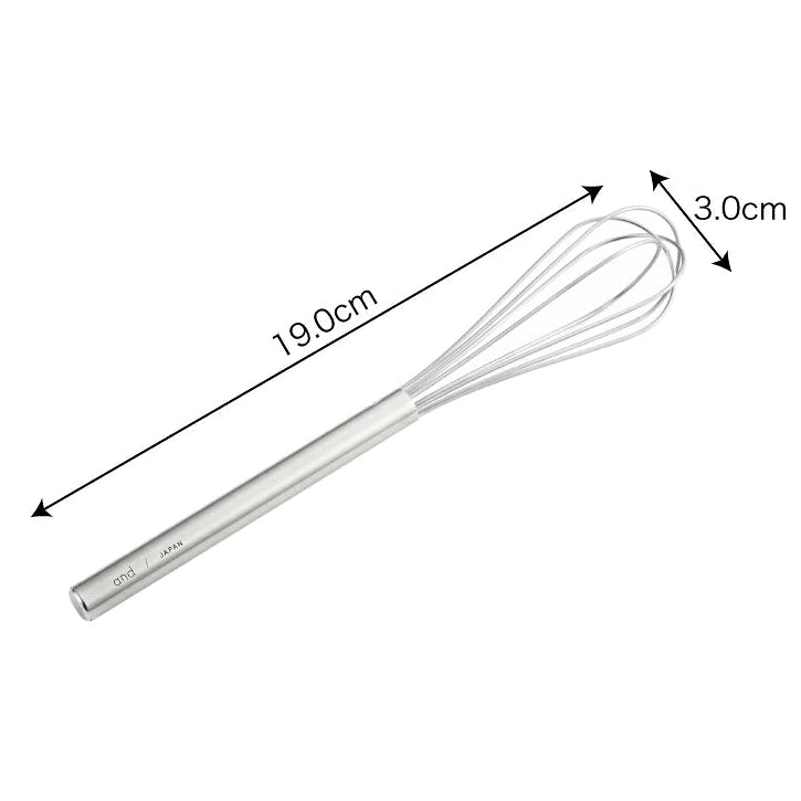 and Series Stainless Steel Whisk
