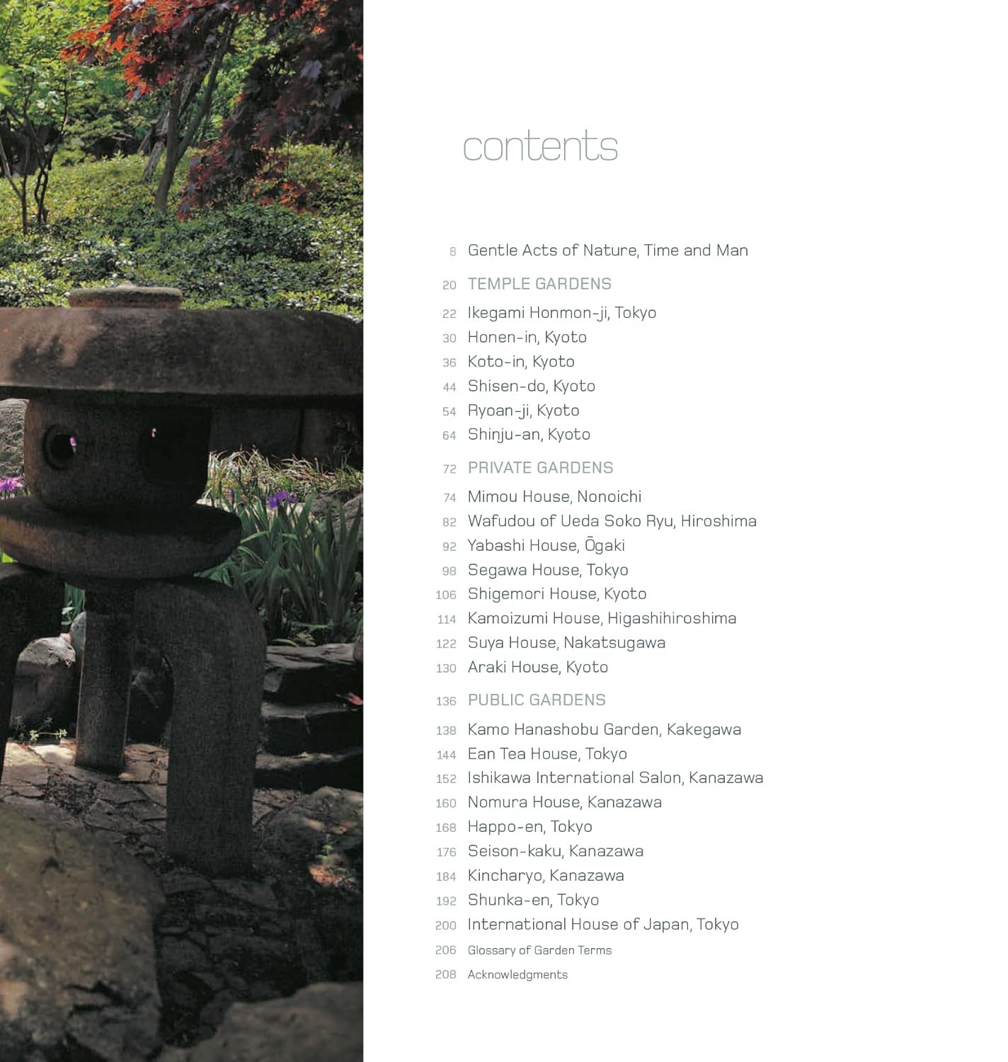 Japanese Gardens: Tranquility, Simplicity, Harmony