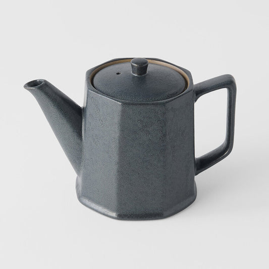Teapot Octagonal Black 560ml