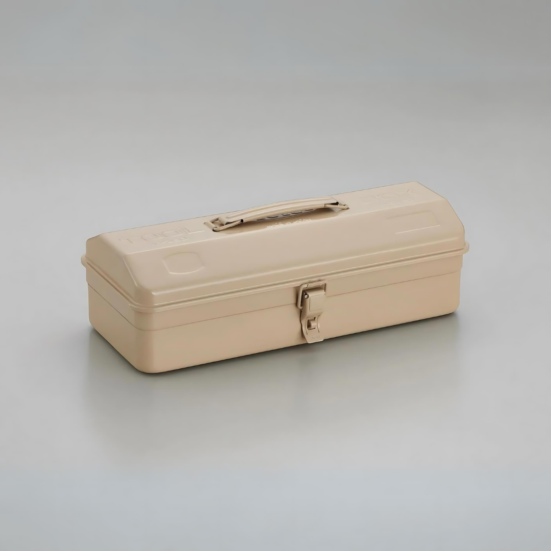 Toyo Steel Camber-top Toolbox Y-350 Beige