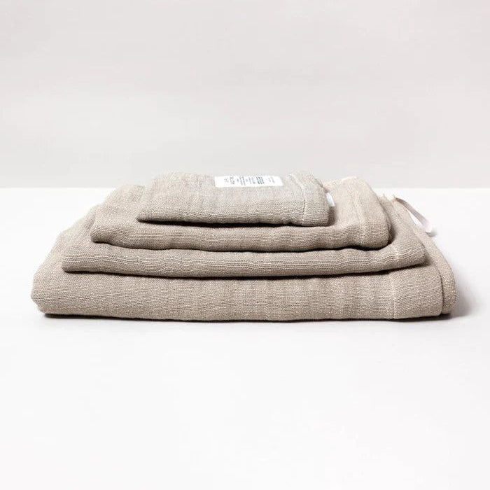 Shinto 2.5 Ply Gauze Tea Towel Beige - 58 x 47cm