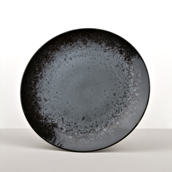 Black Pearl large plate 28cm