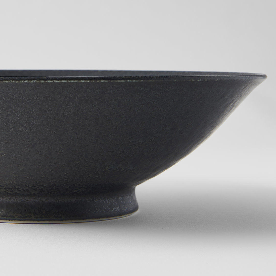 BB Black ramen bowl 25cm