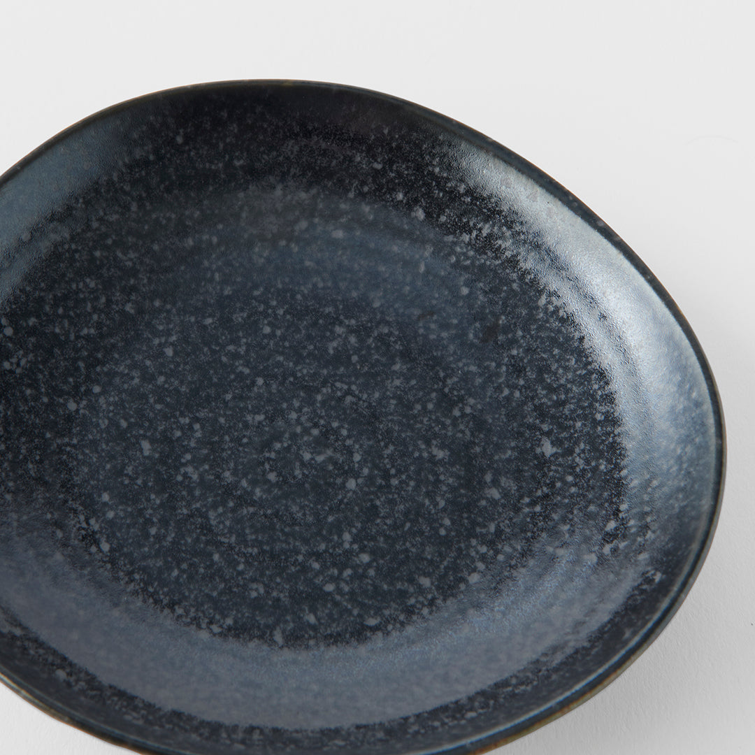 Matt Black Saucer 13cm