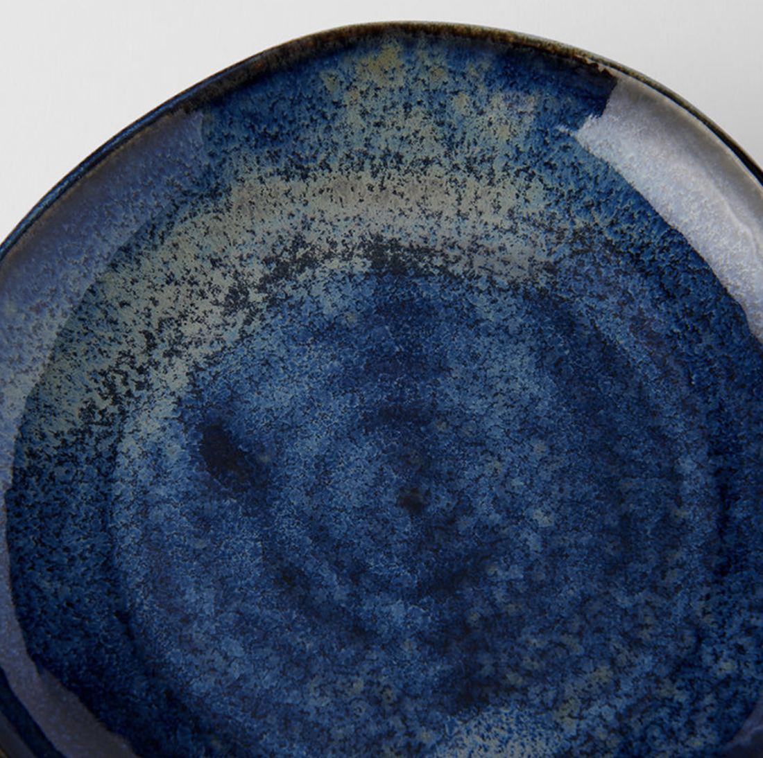 Indigo Blue small plate 16cm