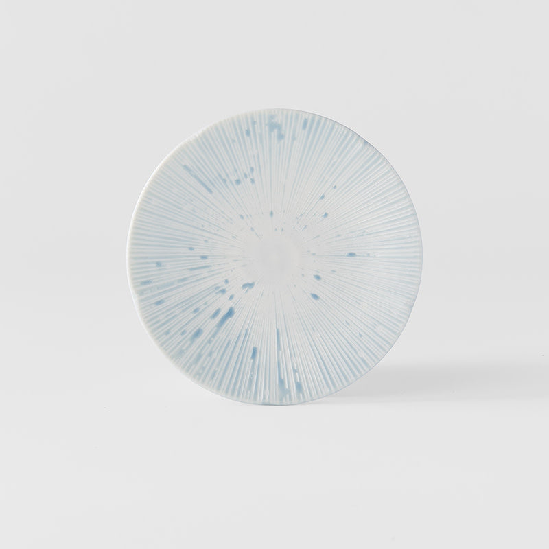 Ice Drift blue tapas plate 16.5cm