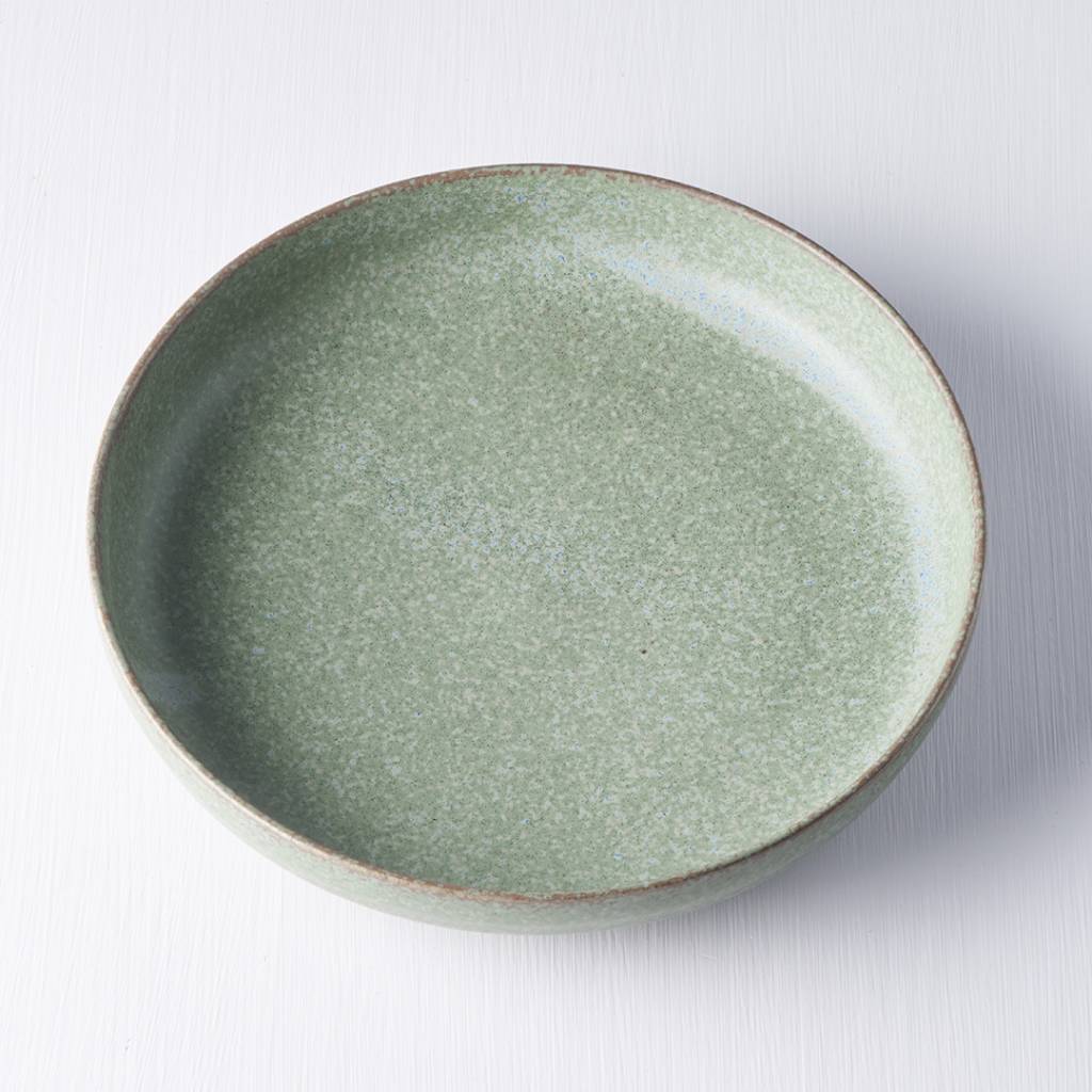 Green Fade high rim 20cm