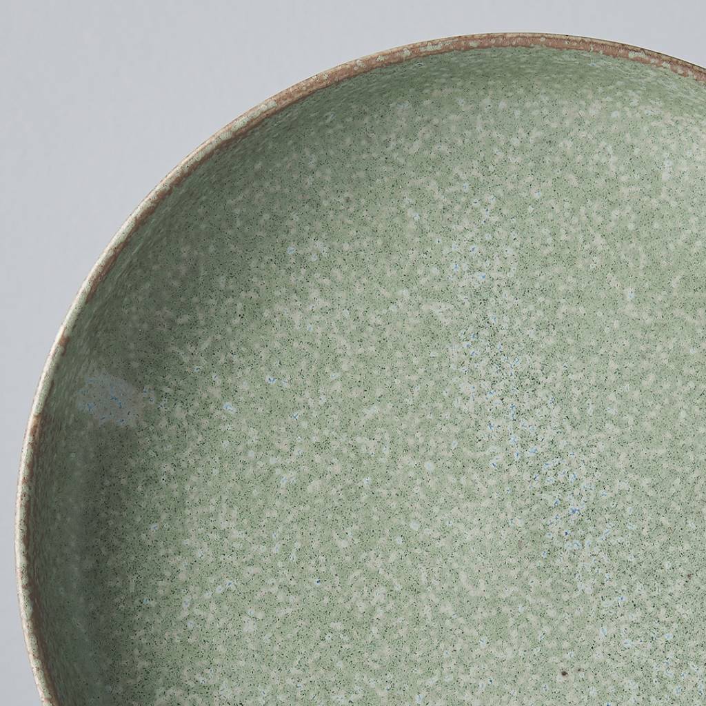 Green Fade high rim 20cm