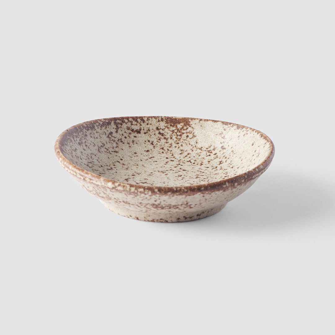 Sand Fade sauce dish 8cm