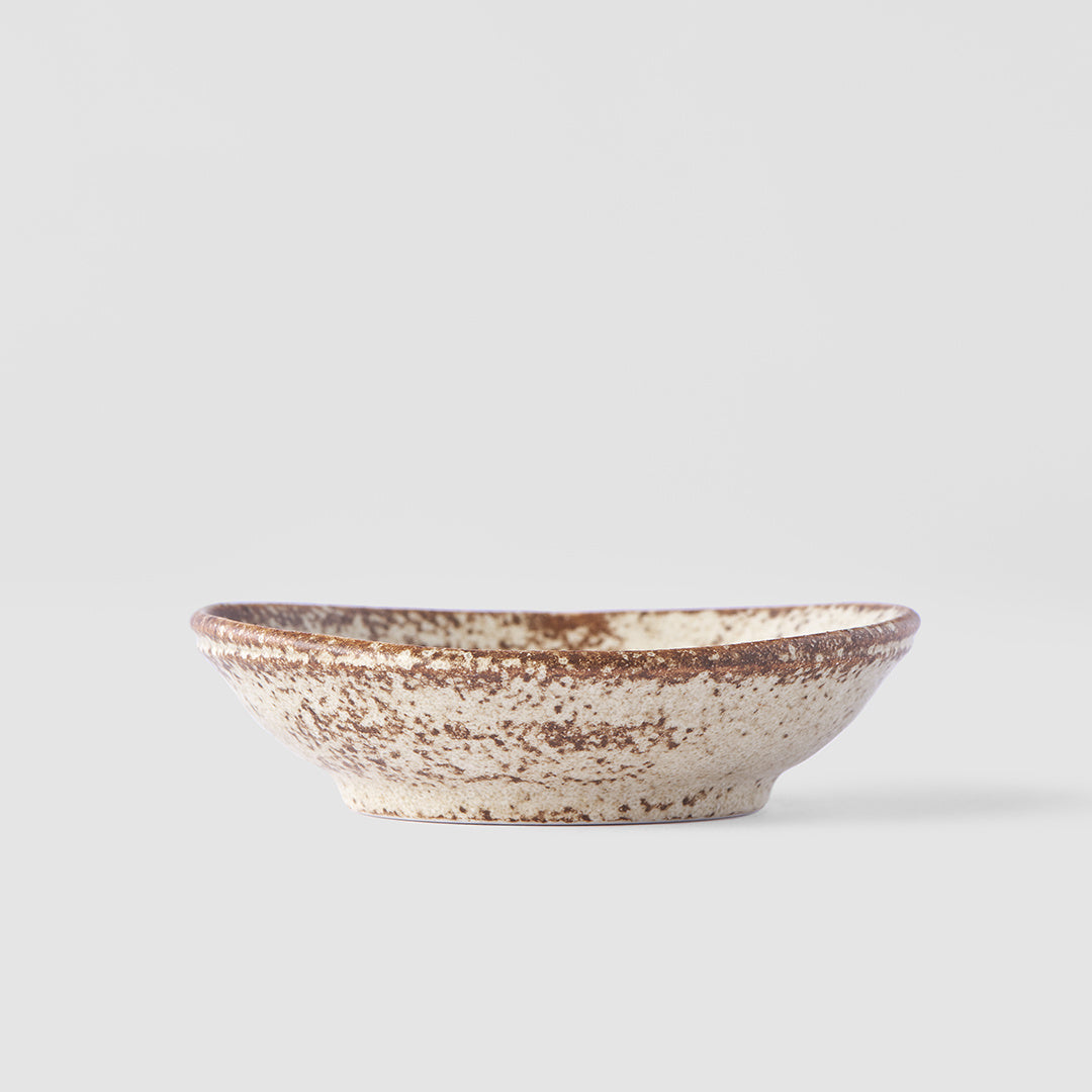 Sand Fade sauce dish 8cm