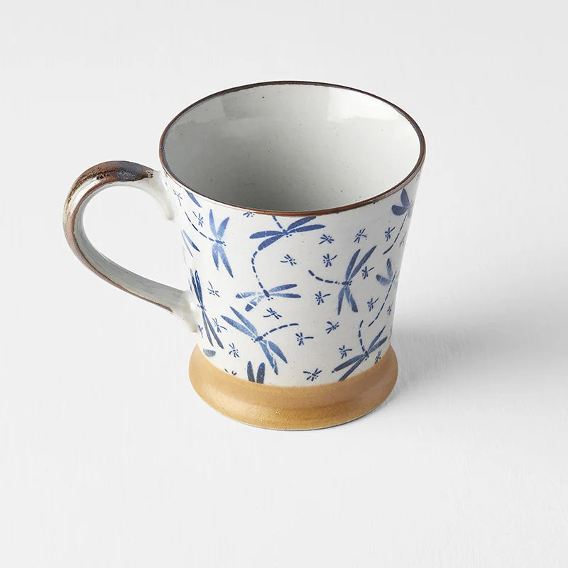 Dragonfly mug with handle 200ml