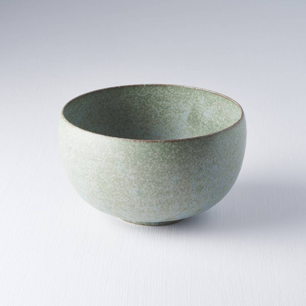 Green Fade U-shape bowl 15cm