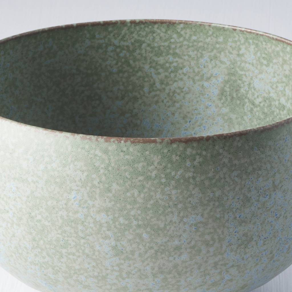 Green Fade U-shape bowl 15cm
