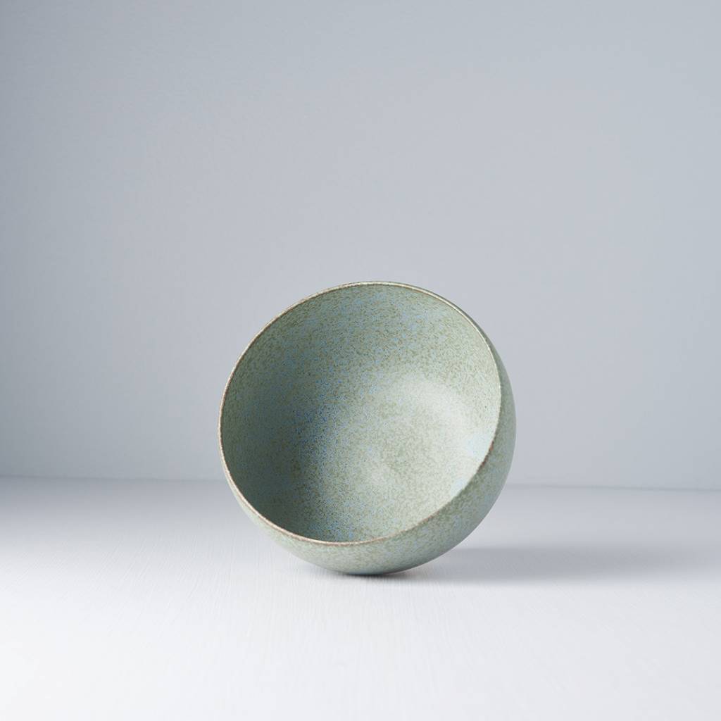Green Fade U-shape bowl 15cm