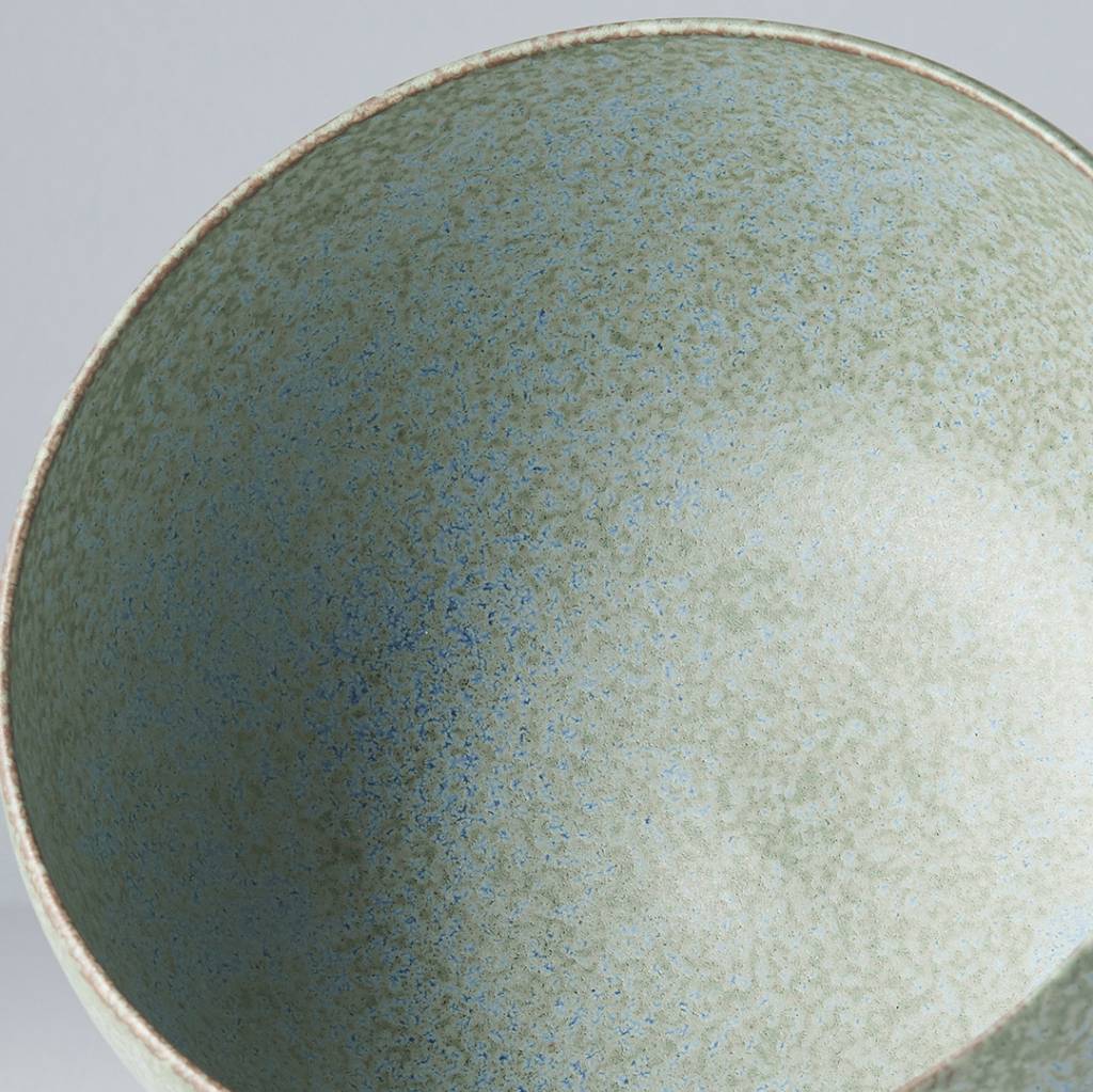 Green Fade U-shape bowl 15cm