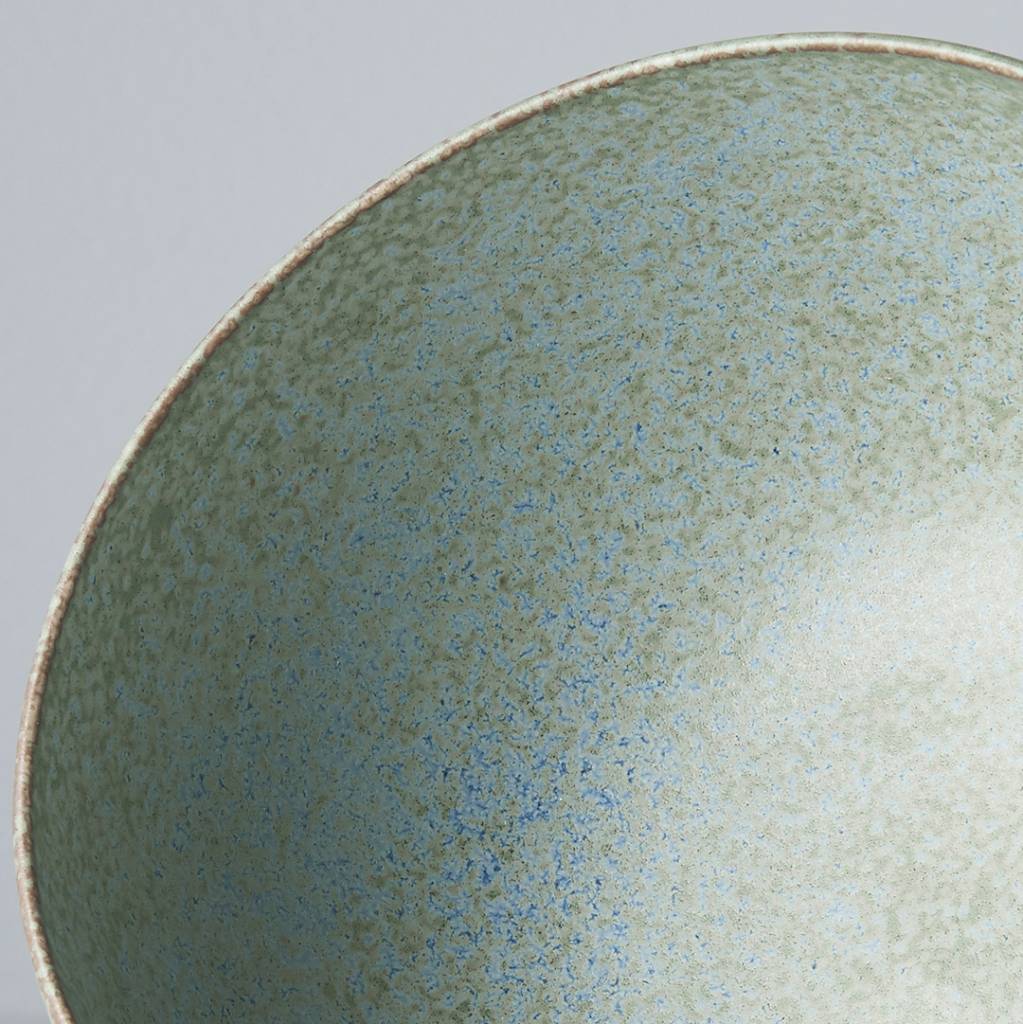 Green Fade U-shape bowl 15cm