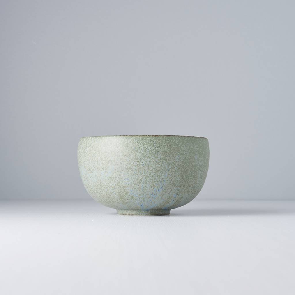 Green Fade U-shape bowl 15cm