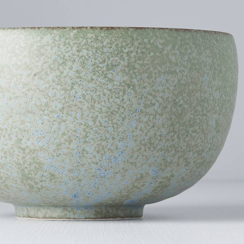 Green Fade U-shape bowl 15cm