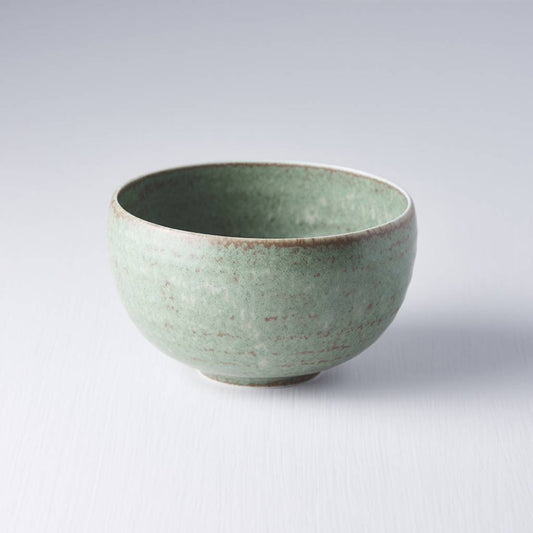 Green Fade U-shape bowl 13cm