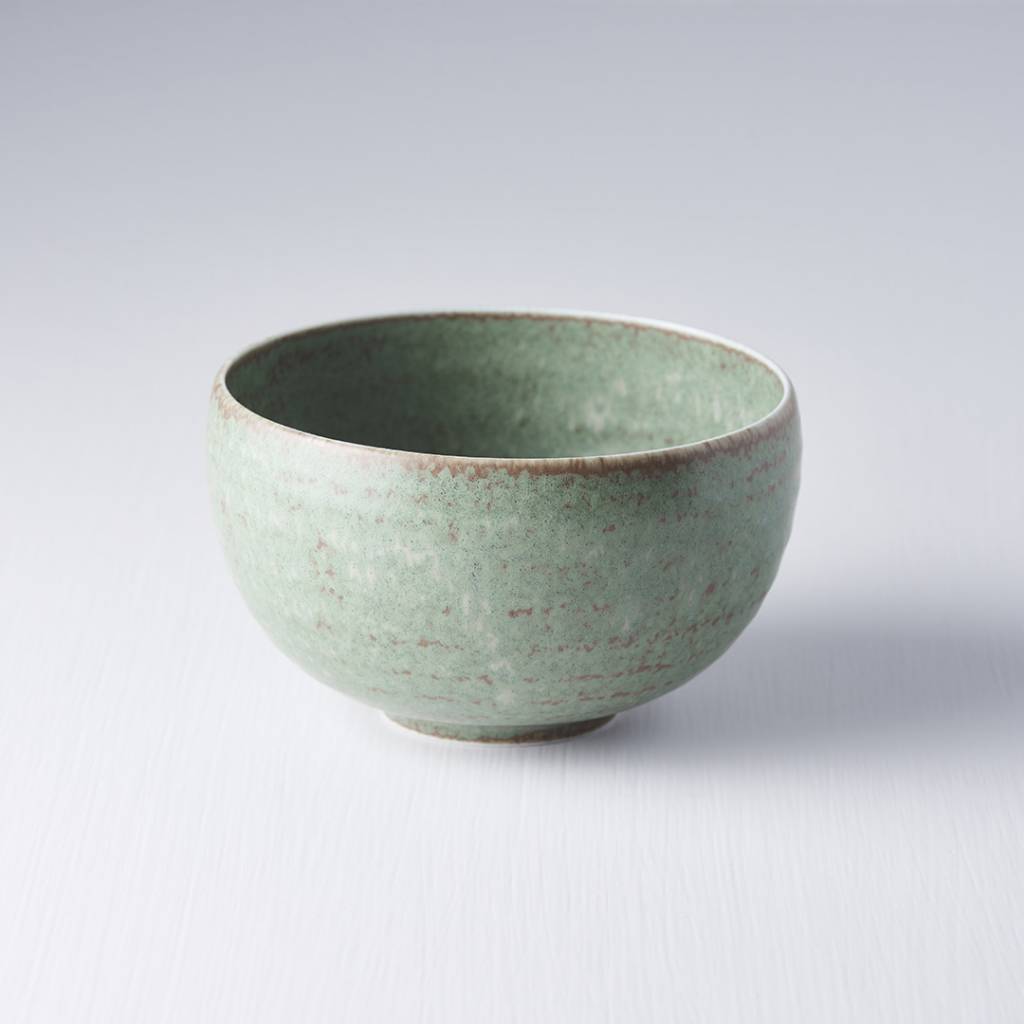 Green Fade U-shape bowl 13cm