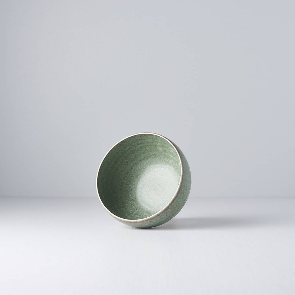 Green Fade U-shape bowl 13cm