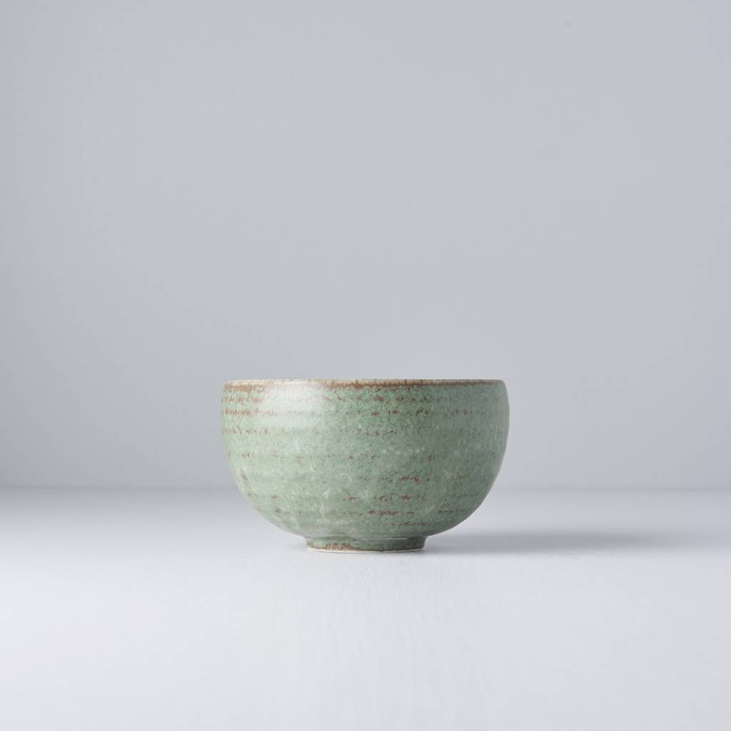 Green Fade U-shape bowl 13cm