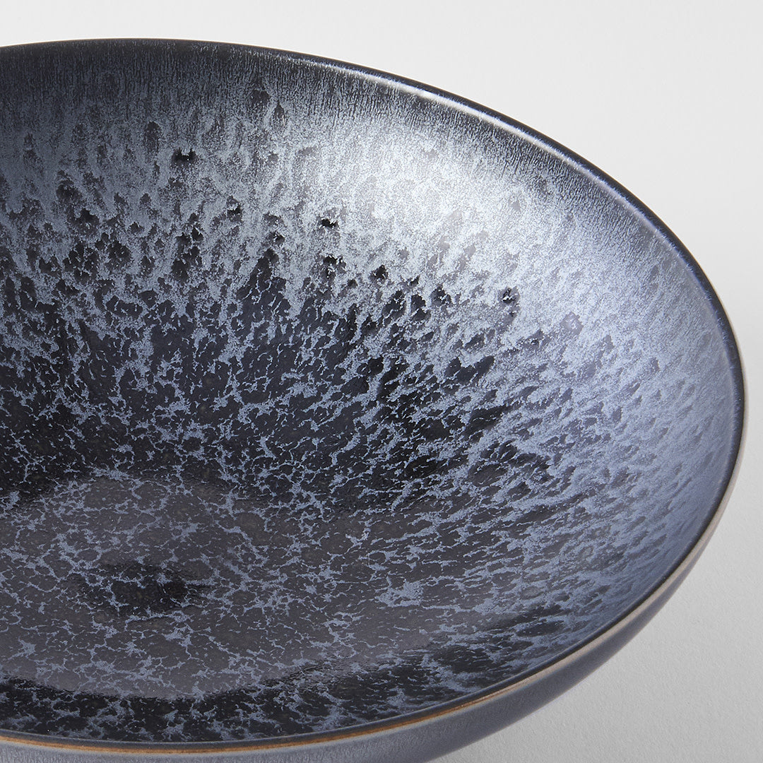 Black Pearl open serving bowl 28cm