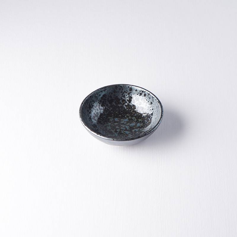 Black Pearl small shallow bowl 13cm
