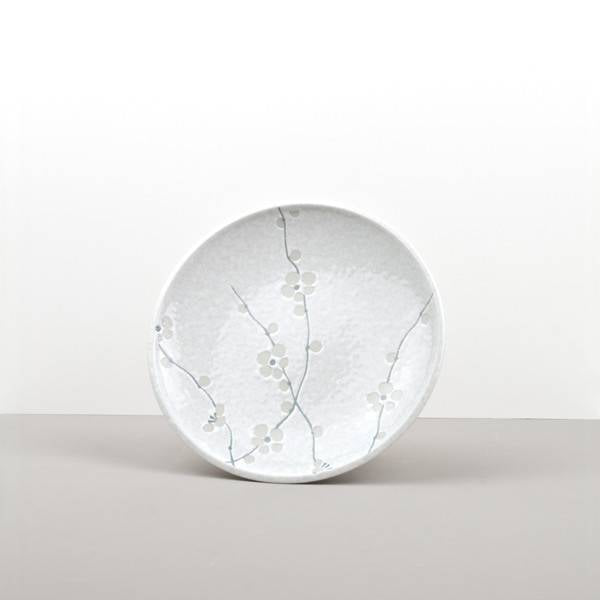 White Blossom side plate 19cm