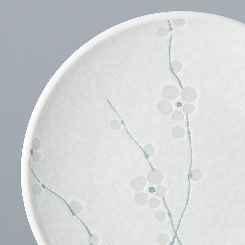 White Blossom side plate 19cm