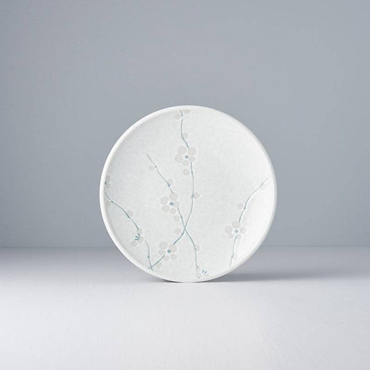 White Blossom side plate 19cm