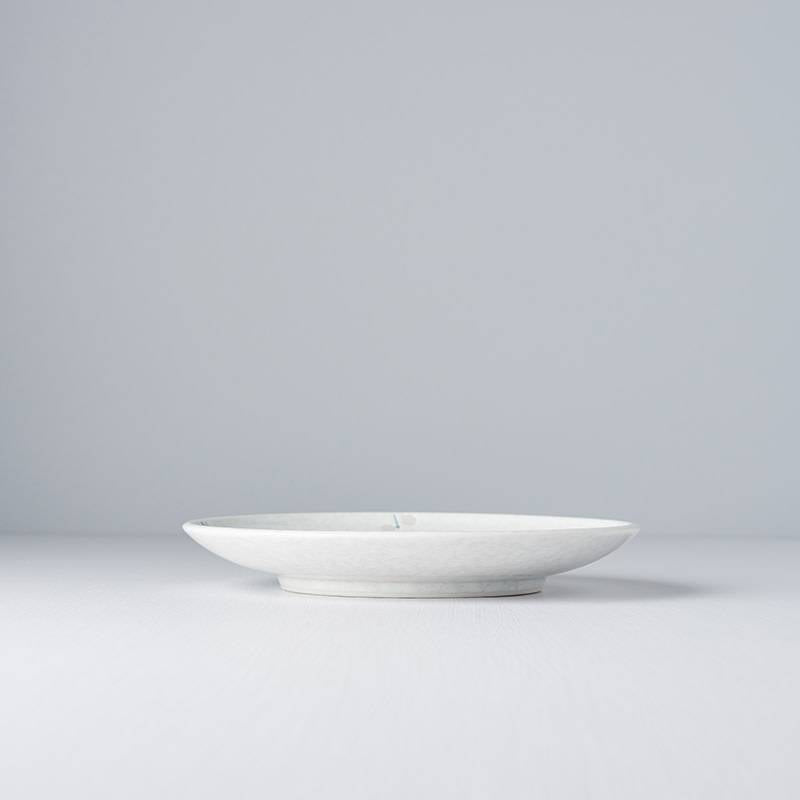 White Blossom side plate 19cm