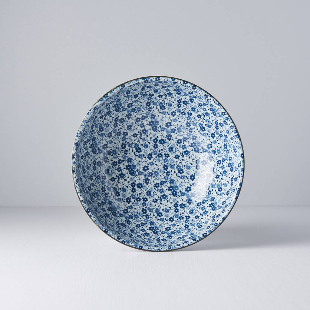 Blue Daisy serving bowl 21.5cm