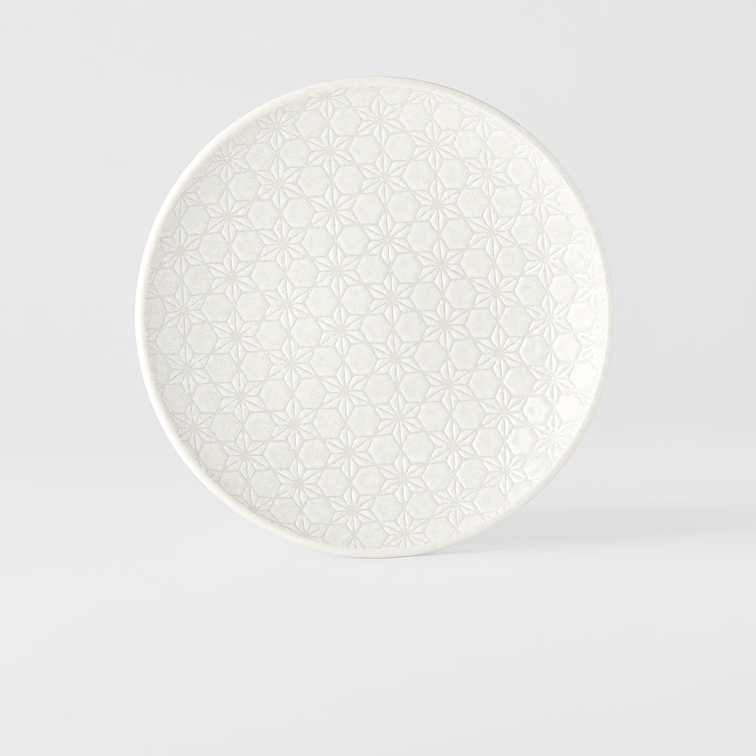 White Star round side plate 20cm