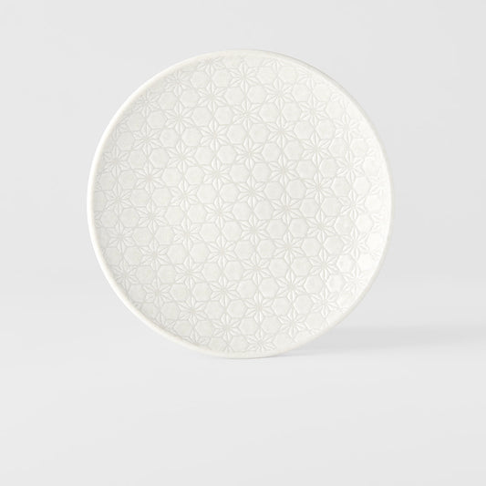 White Star round side plate 20cm