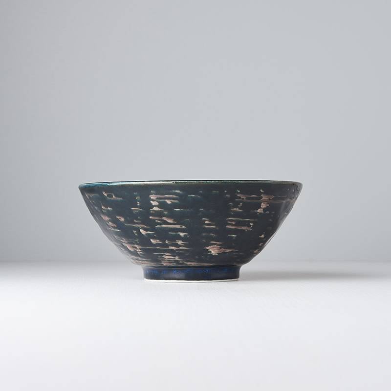 Copper Swirl udon bowl 20cm