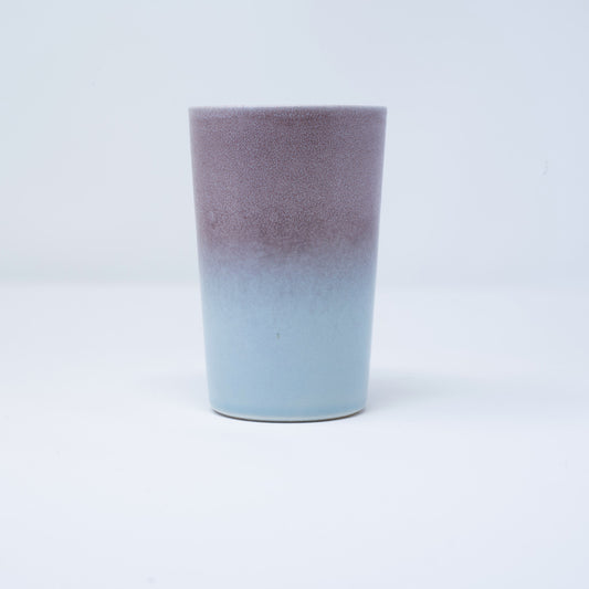 Fade blue and purple mug 9cm